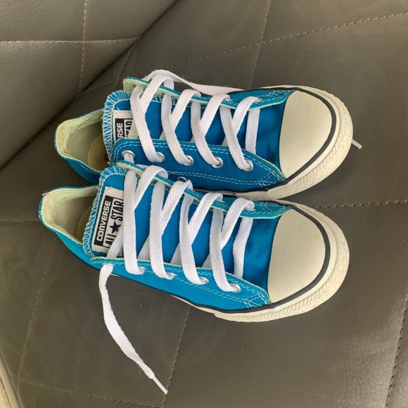 Blue All star converse - Picture 3 of 4